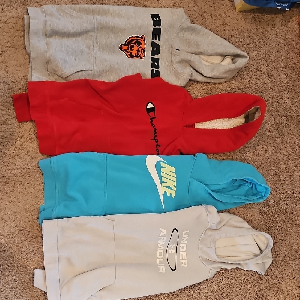 Champion Red Kids Hoodie